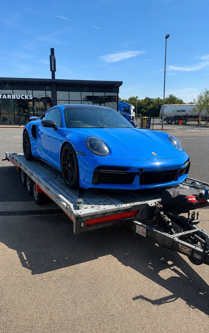 Recent TRG transport job